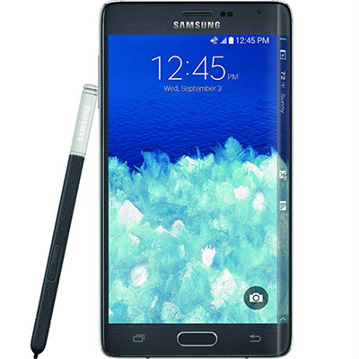 image of Samsung Galaxy Note Edge  - 32GB - Charcoal Black 